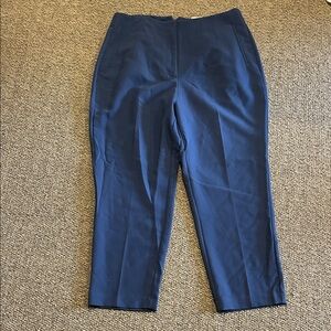 Nine West Navy Blue Pants
